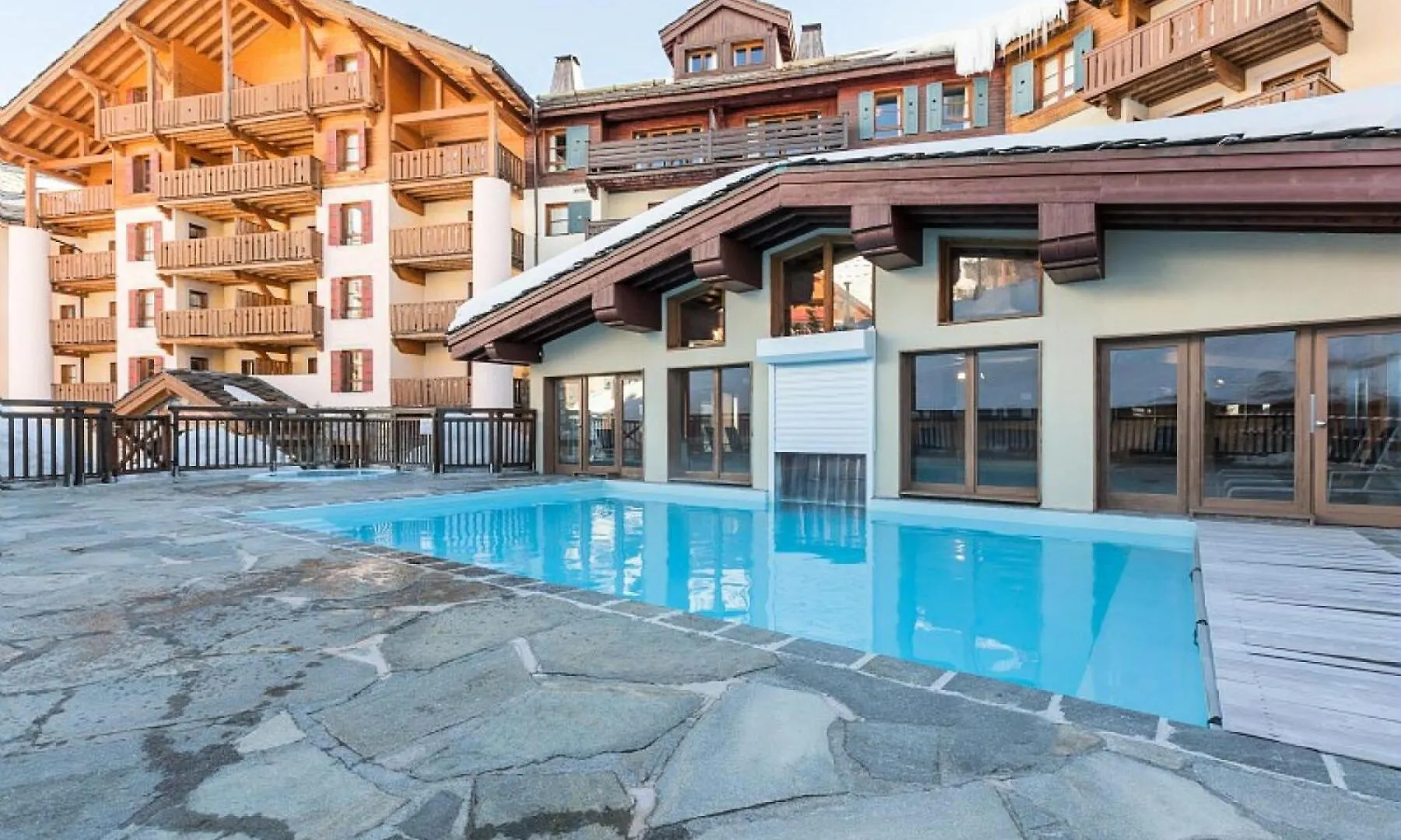 Residence Les Arcs 1950 Le Village - Maeva Home - 3 Pieces 6 Personnes Confort Mae-5743 Bourg-Saint-Maurice