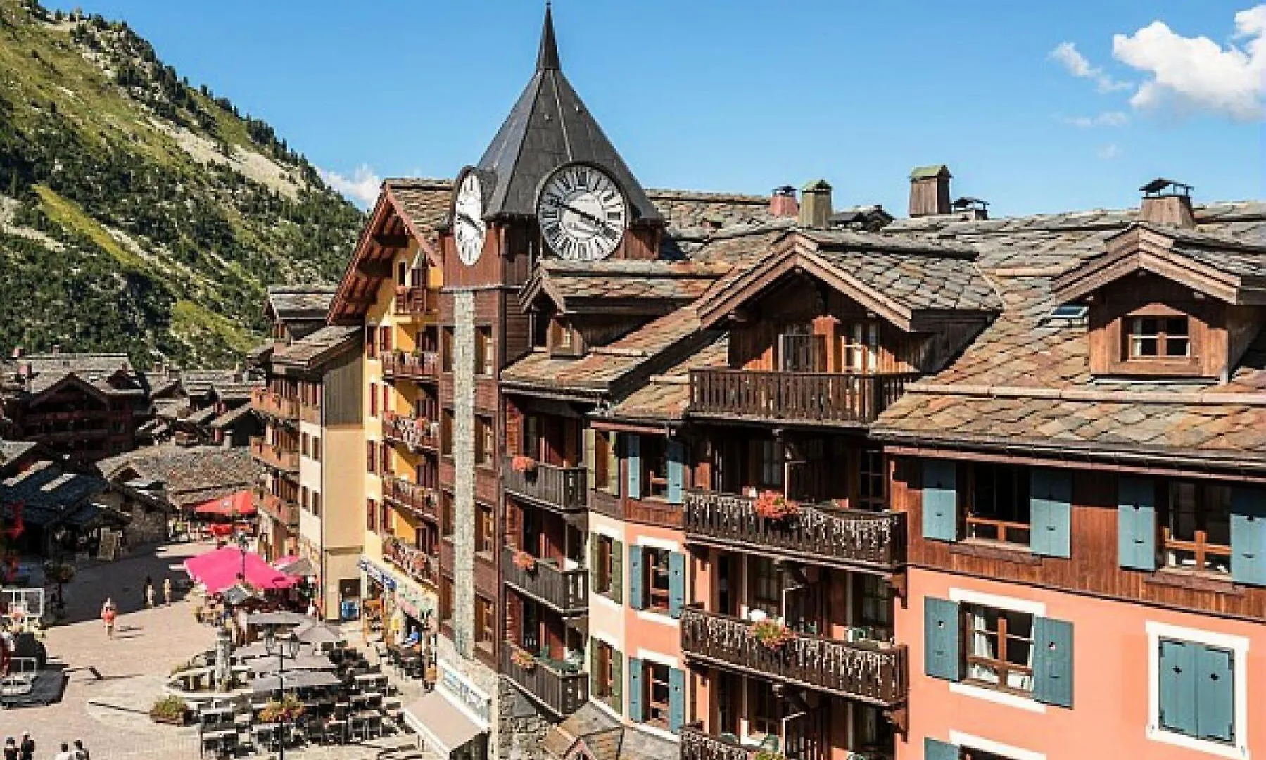 Residence Les Arcs 1950 Le Village - Maeva Home - 3 Pieces 6 Personnes Confort Mae-5743 Bourg-Saint-Maurice Apartment